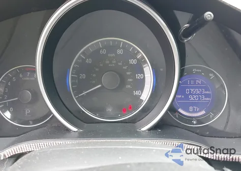 2016 Honda Fit Ex-L z USA, uszkodzony, nr VIN 3HGGK5H89GM703170